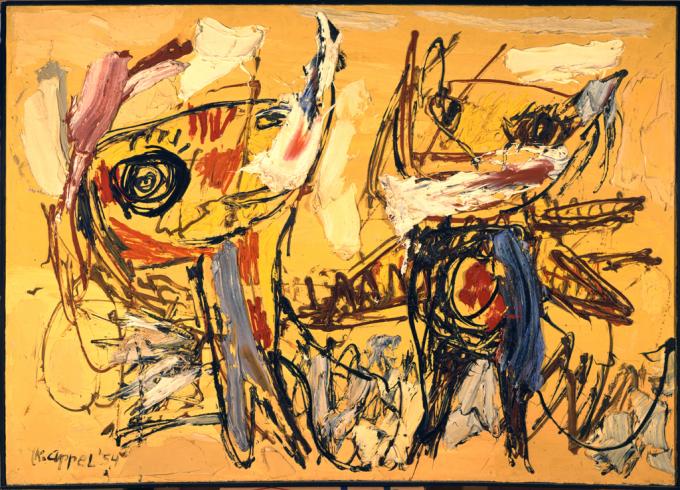 Karel Appel: A Gesture of Color | The Phillips Collection